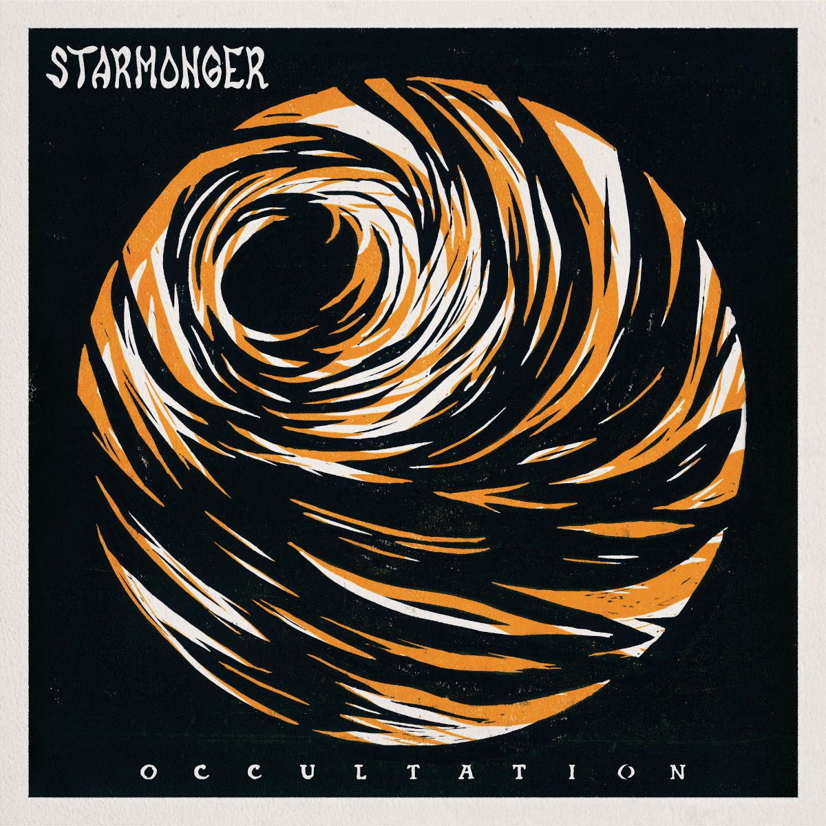Starmonger - Occultation (front artwork)